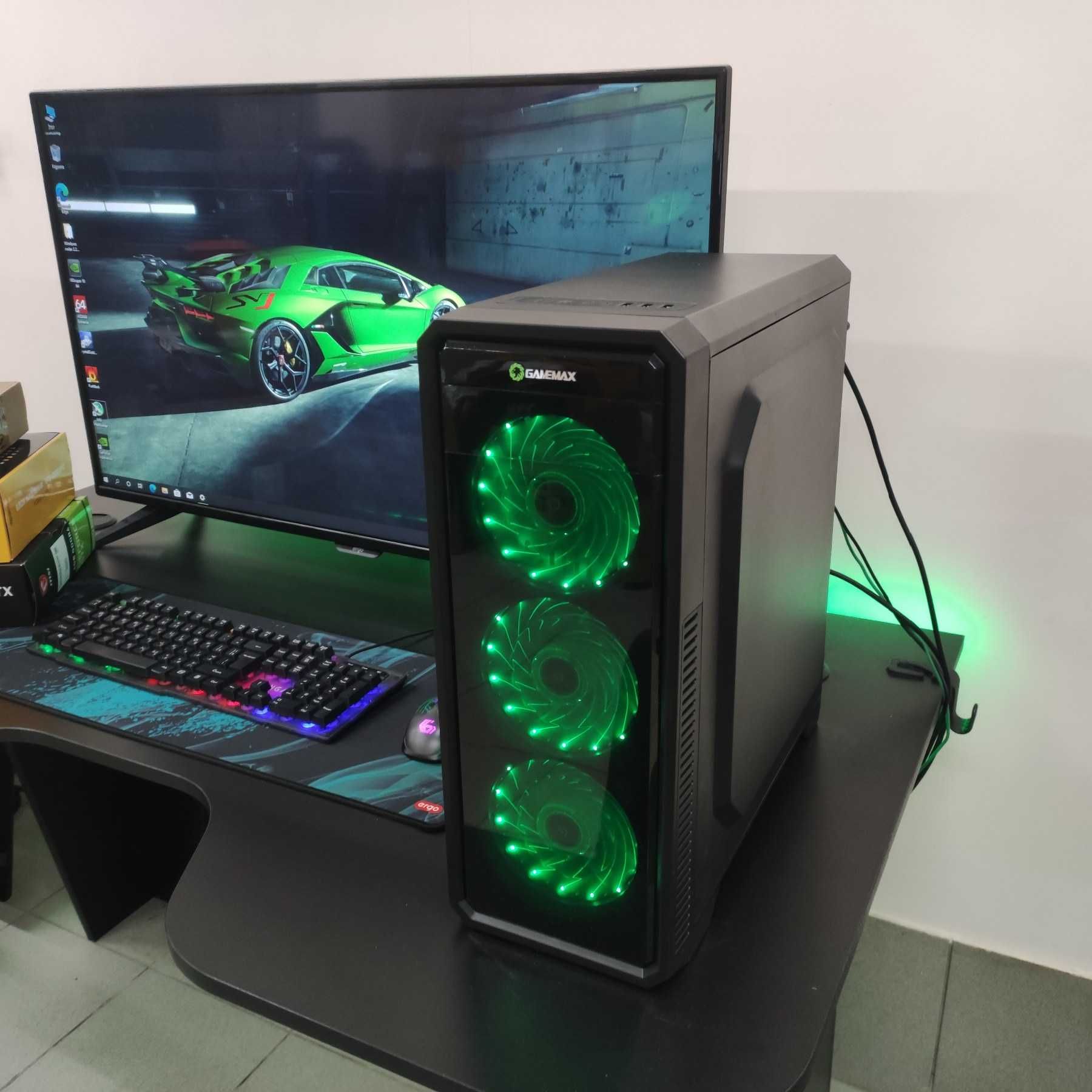 Игровой Компютер i7 3770, 16GB RAM, GTX 1660 Super, SSD 512 m2 new