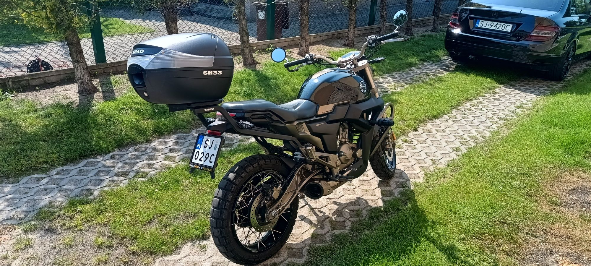 Zontes G1 Scrambler Aluminium