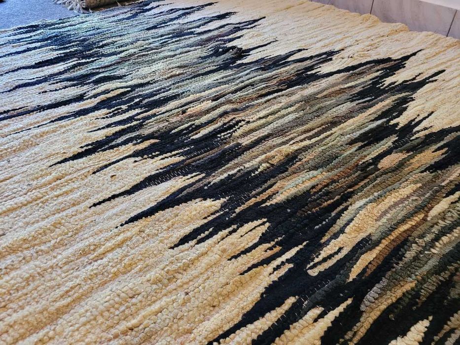 Narzuty na sofę i fotele - skóra owcza