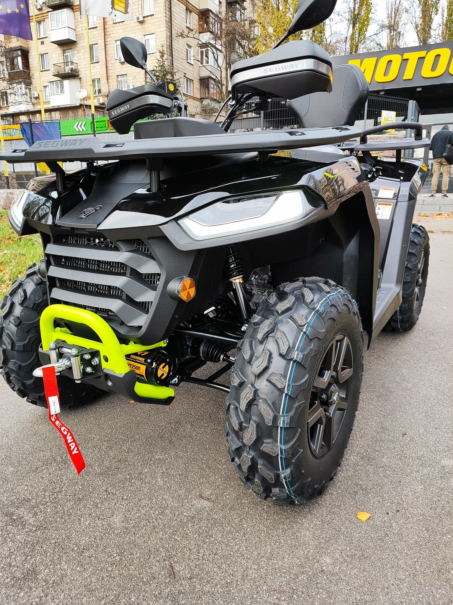 Акція на BASE! Квадроцикл Segway Snarler AT5 L Full Delux 2024