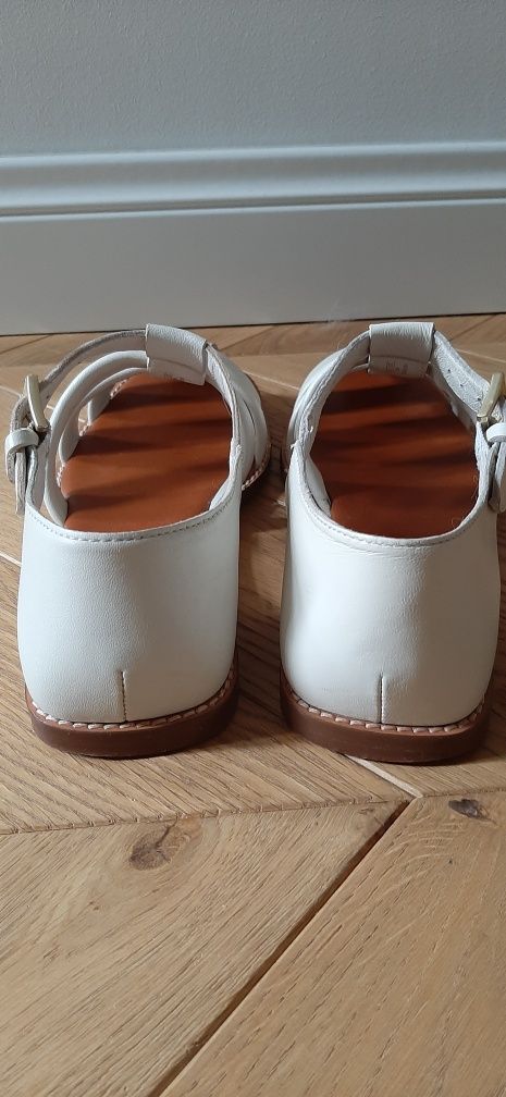 Buty sandaly Zara Home r.37 skóra