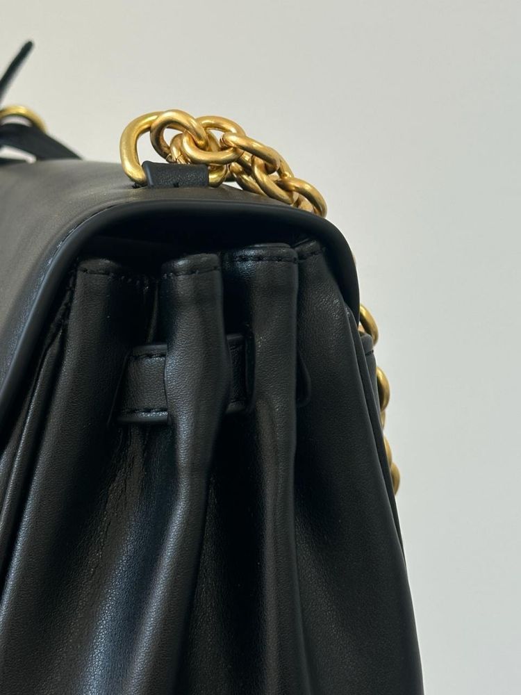 Torebka Miu Miu Nappa Shoulder Bag Black