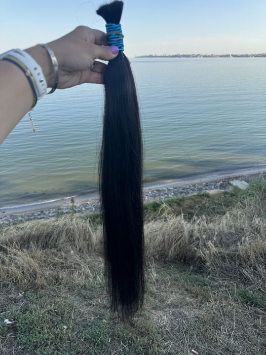 Натуральные волосы, 75см, 95 грамм