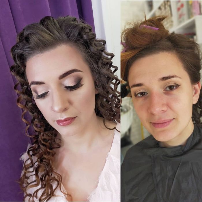 Макіяж, зачіски, укладки, стрижки