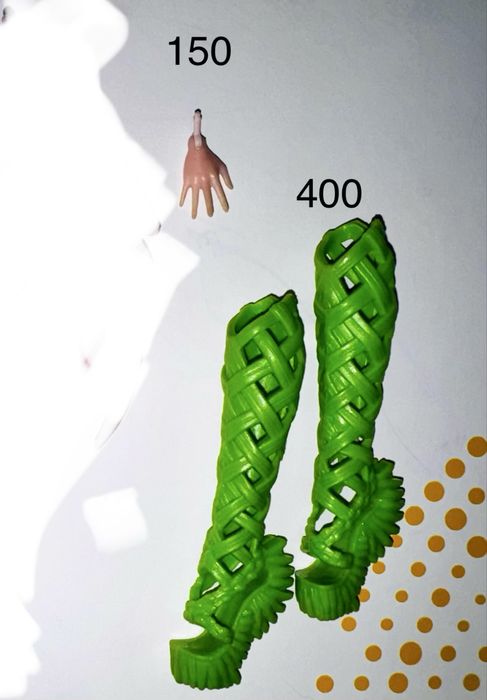 Аксесуари, взуття, крила, кисть від Бетсі Кларо Monster High Монстер