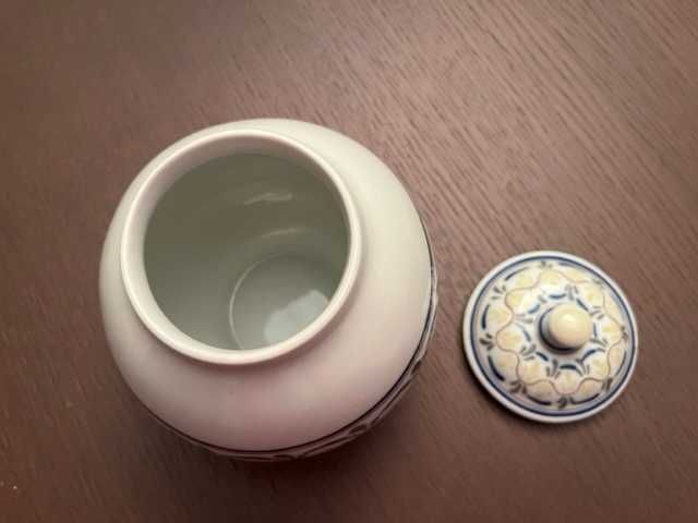 Pote loiça de Viana pintado à mão