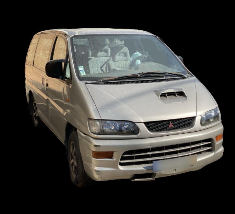 PEÇAS! Mitsubishi L400 Space Gear 2.5 TD