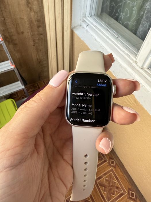 Apple watch Series 8 GPS+Cellular 41 mm