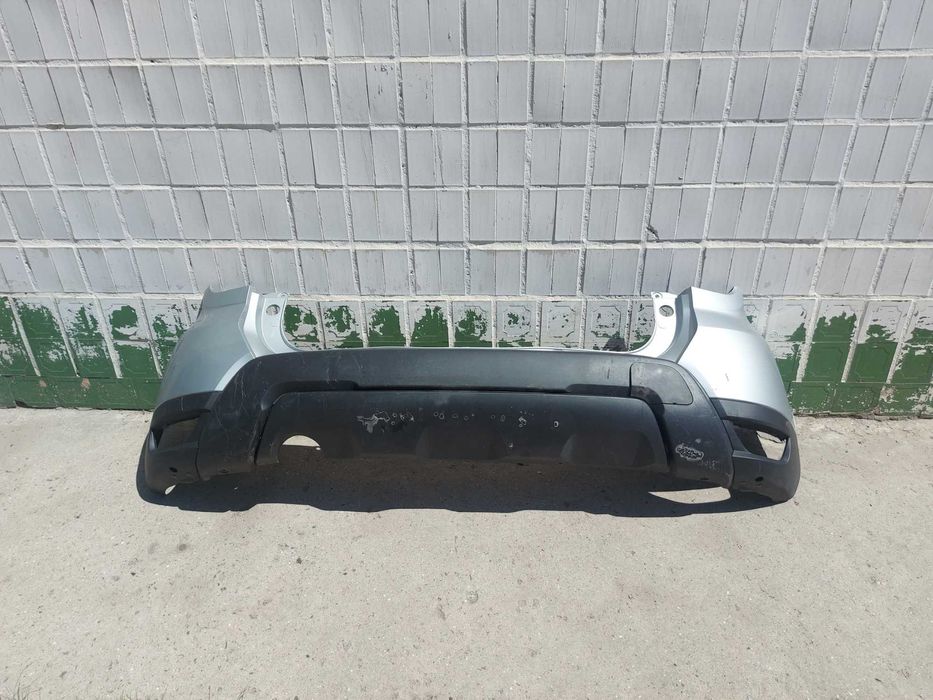 Бампера на Renault Duster