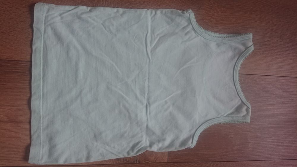 Bluzki bawełniane na ramiączka dla dziewczynki