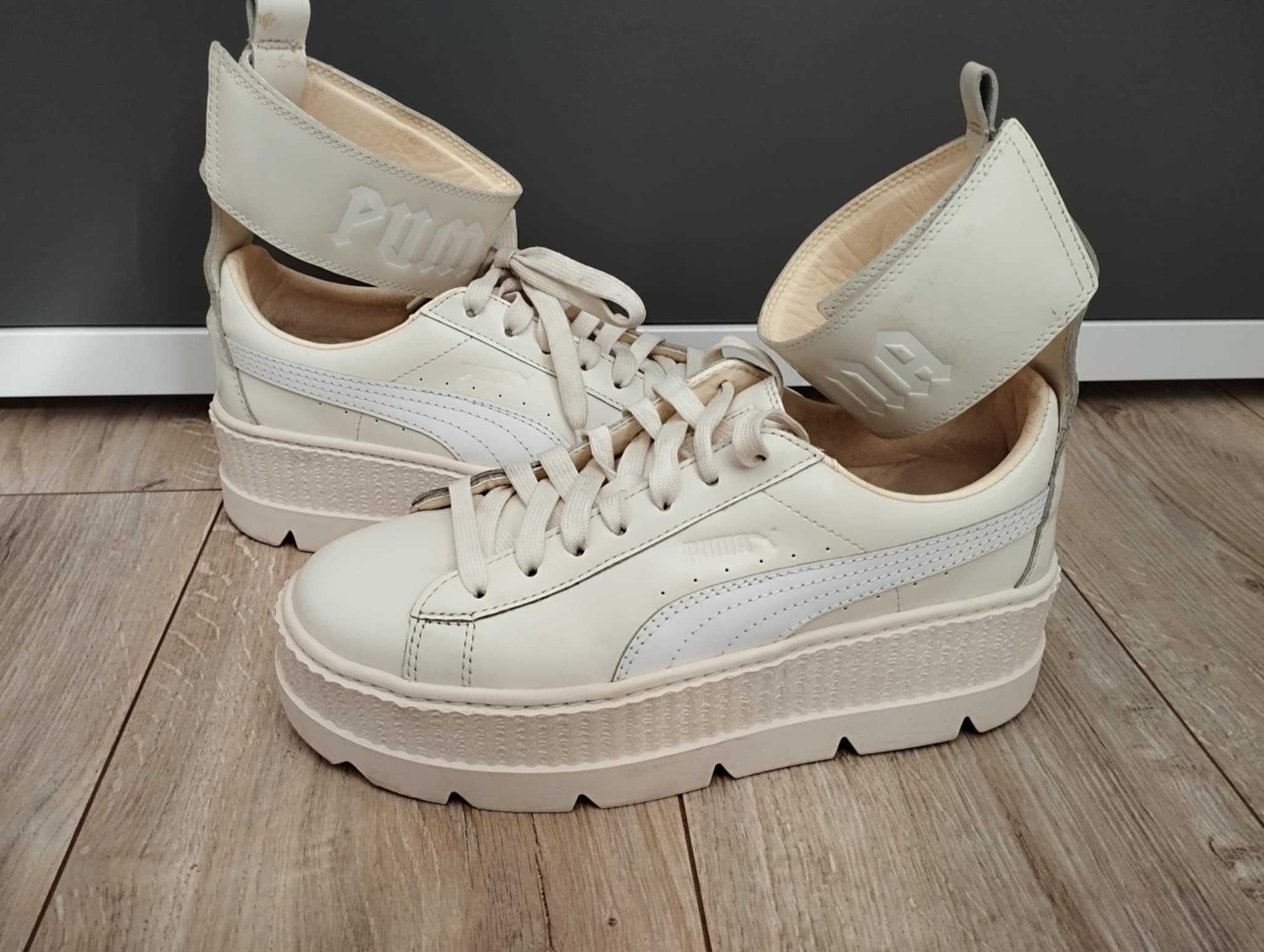 Puma Rihanna Fenty Ankle Strap Vanilia Ice sneakers size 40,5