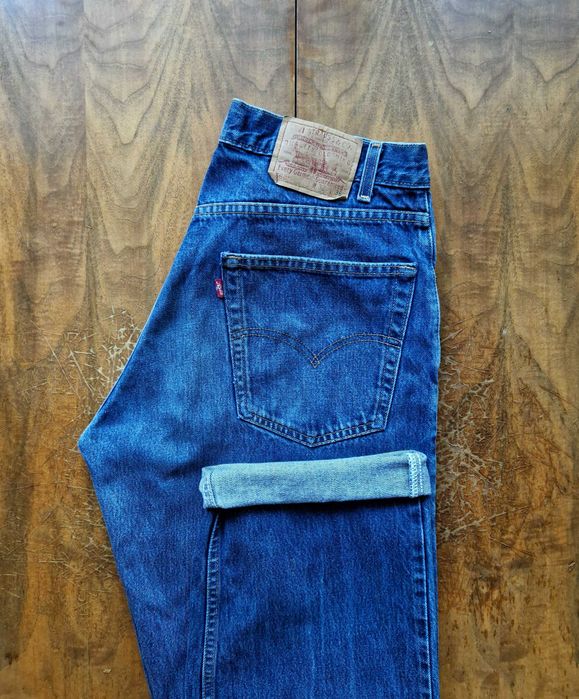 Джинсы (Levis 550/569) Момы .размр.W32-L34/36 Made in Mexico !