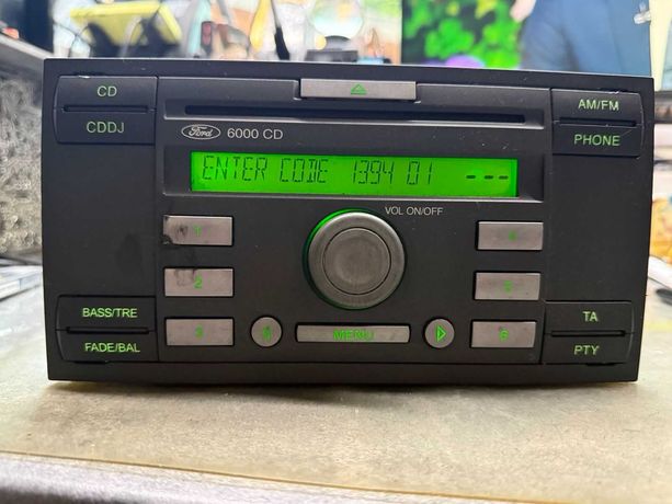 Fabryczne Radio Ford 6000CD