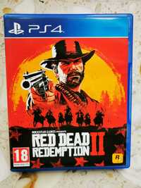 Red Dead Redemption 2 PS4 stan bdb