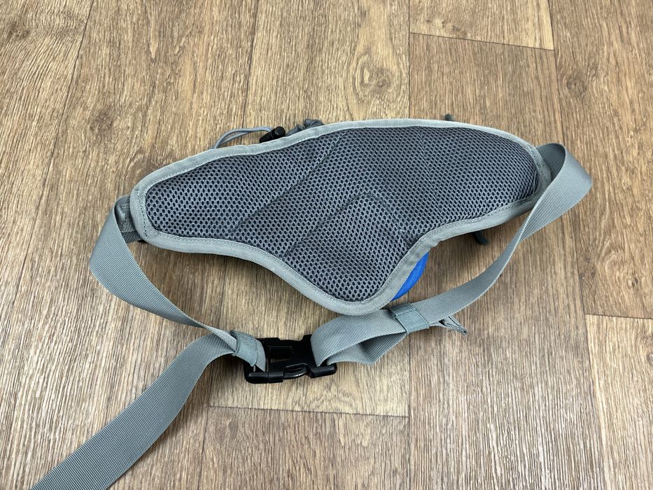 Поясна сумка trevolution синя спортивна бананка для фляги бутилки