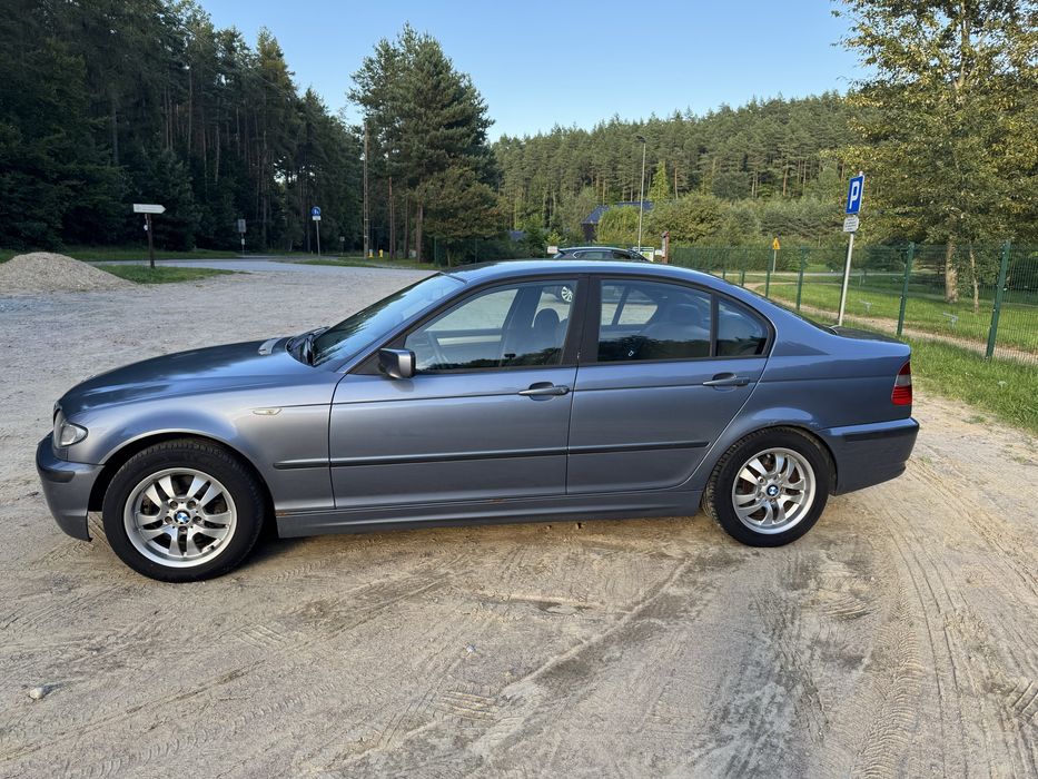 BMW E46 320D 150km diesel