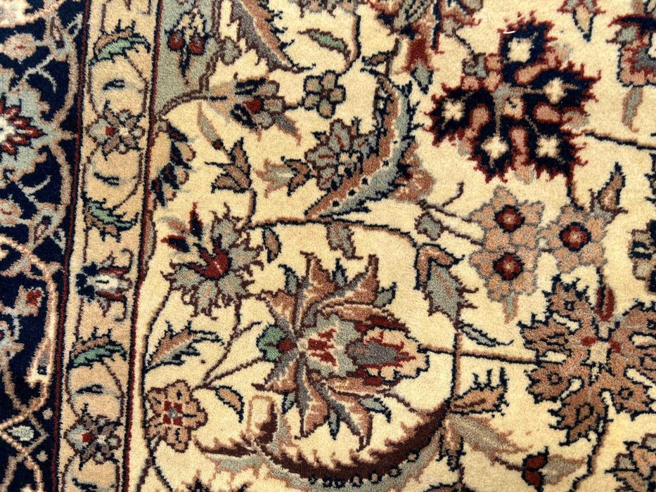 Kaszmirowy dywan perski Indo-Ispahan 290x185 galeria 22 tys