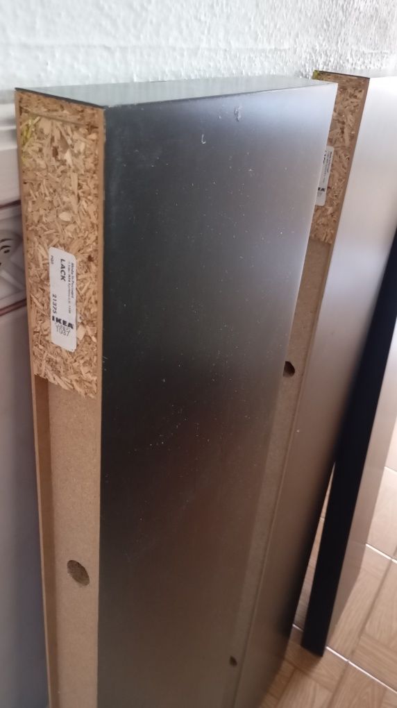 Conjunto de duas Estantes Lack de parede IKEA 110x26