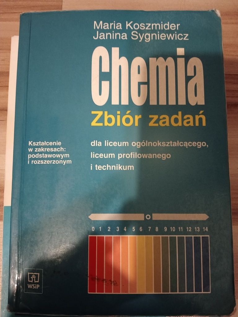 Chemia zbiór zadań