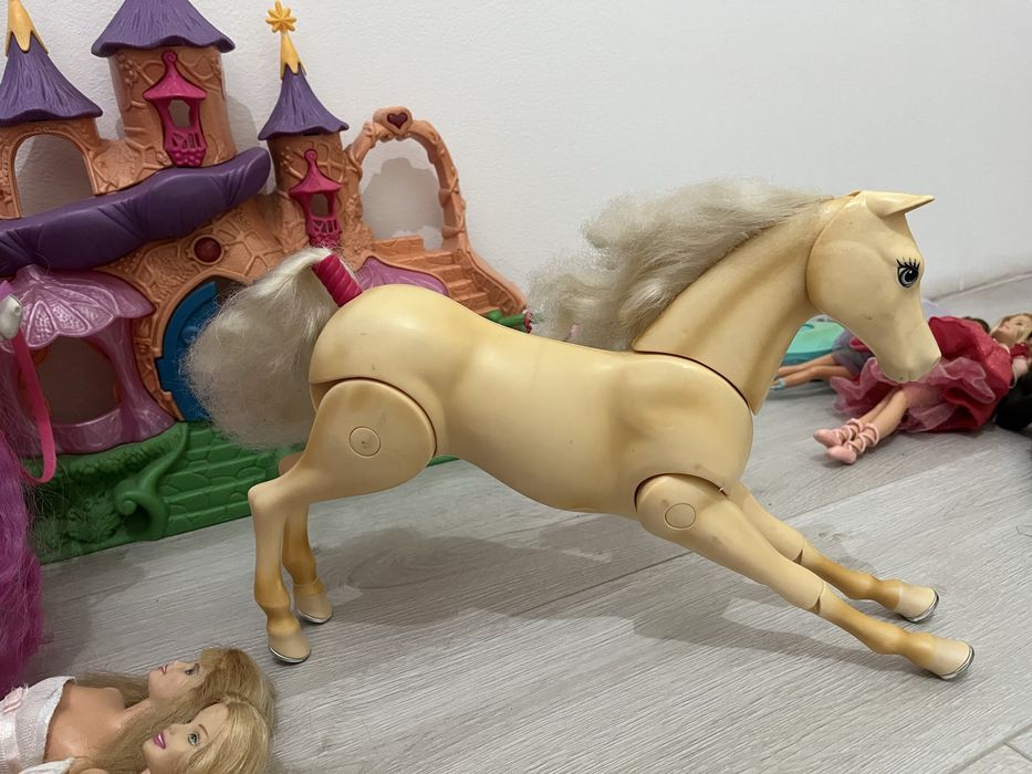 Коні для Barbie | Оригінал Mattel | 3 моделі, комплект