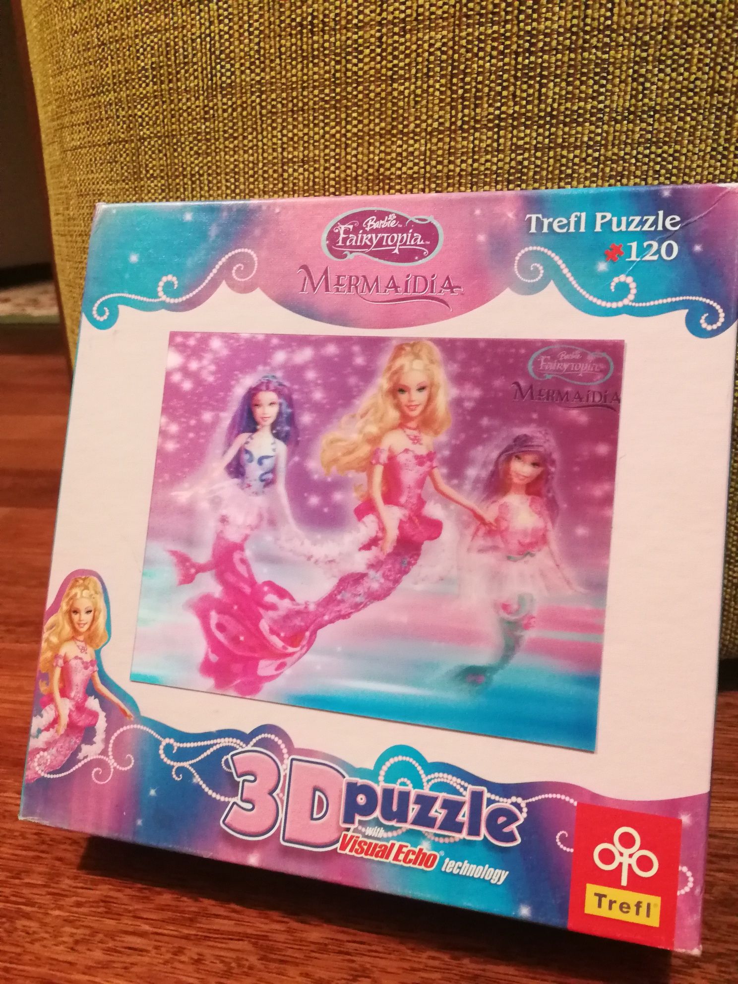 Puzzle 3D Mermaidia