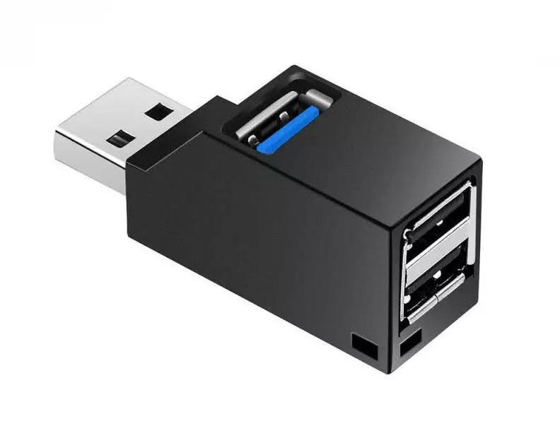 Mini Rozdzielacz Spliter 3xUSB 3.0 - 3 PORTY HUB