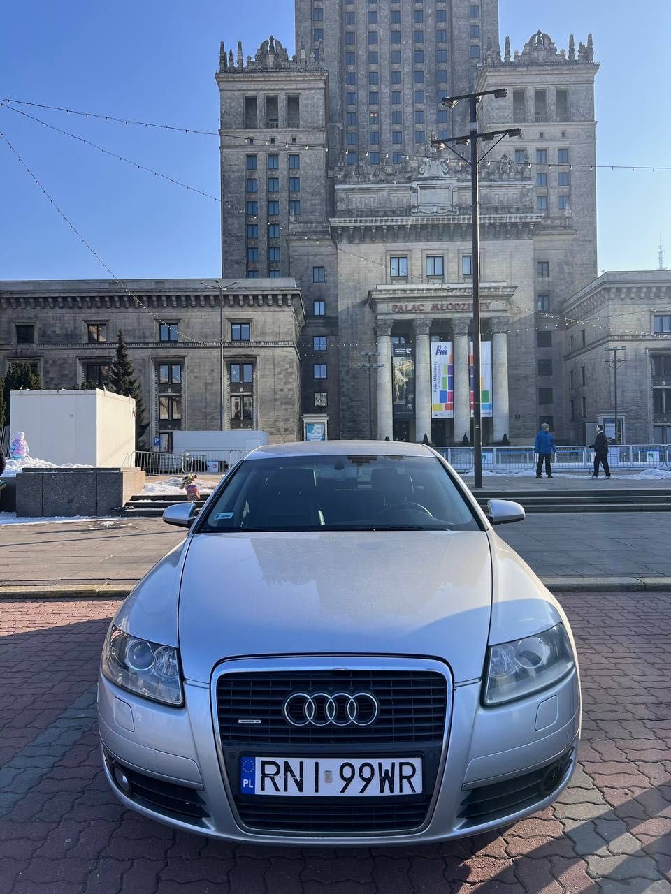Sprzedam Audi A6 C6 3.0 TDI 2006 rok