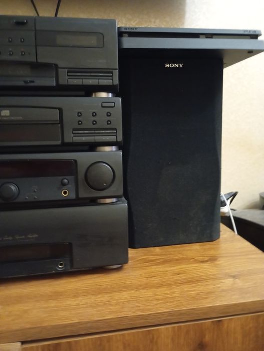 Музцентр pioneer c колонками sony