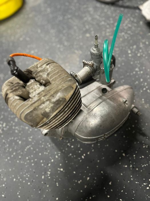 Silnik WSK 125 kompektny mozliwosc odpalenia !