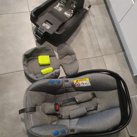 Fotelik z baza isofix AVIONAUT PIXEL 0-13 najlzejszy