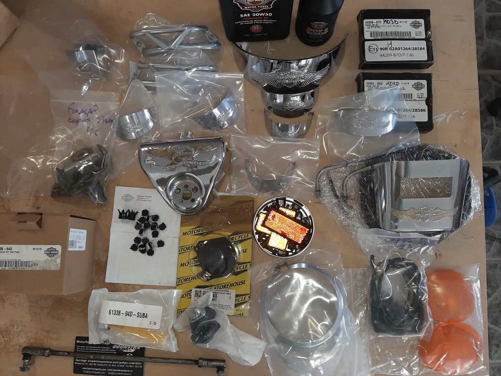 Varias peças para  Harley-Davidson FLHR - Road King 1995