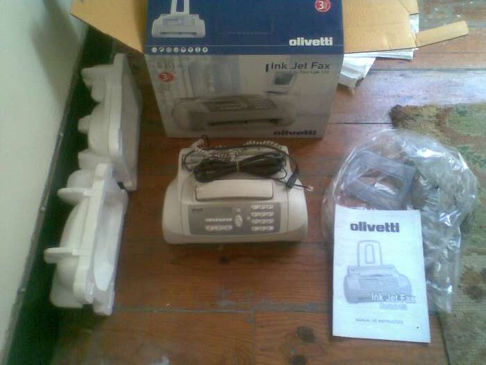 Fax Olivetti modelo Fax-Lab 115