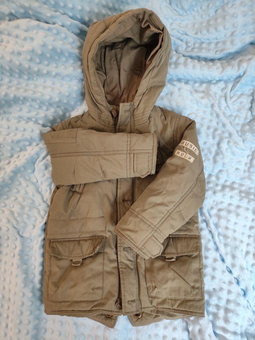 Kurtka zimowa dziecięca, parka