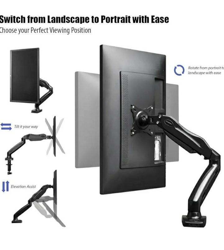 Uchwyt stojak do monitora 17-27"Invision