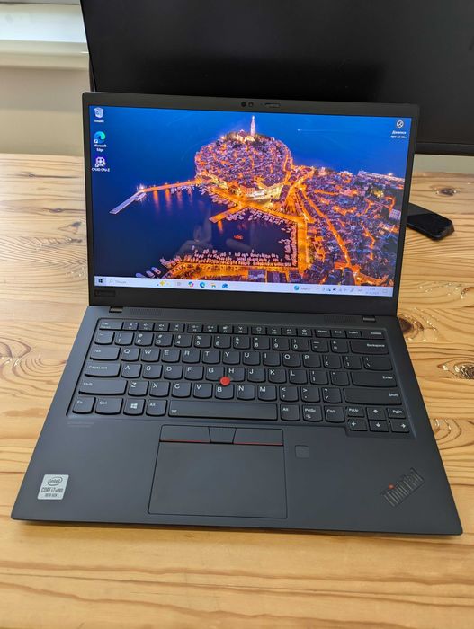 Ноутбук Lenovo Thinkpad X1 Carbon Gen 8 i7-10610U/16G/256G/4K