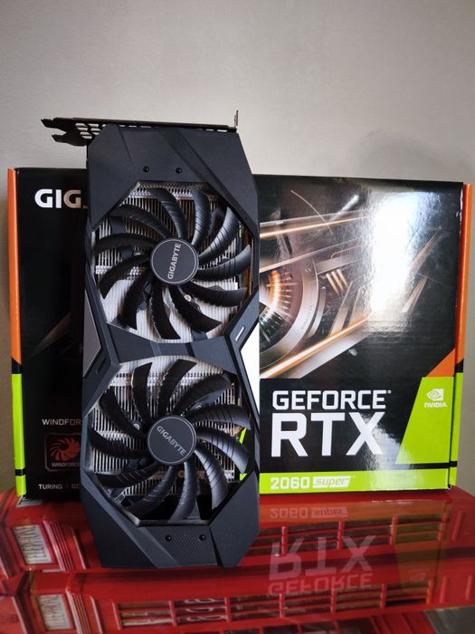 Placa Gráfica RTX 2060 Super 8GB Gigabyte Windforce OC