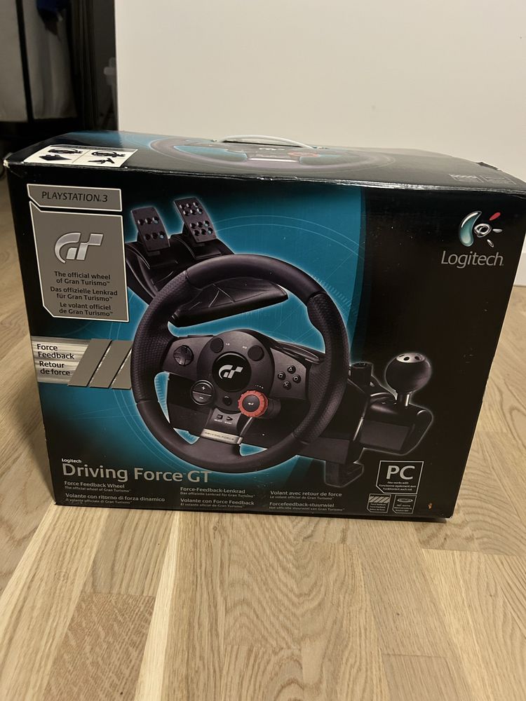 Kierownica Logitech Driving Force GT