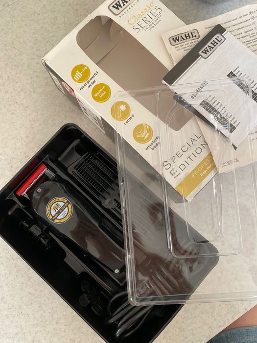 Машинка для стрижки волос Wahl Super Taper 100 Year 80619-016 США