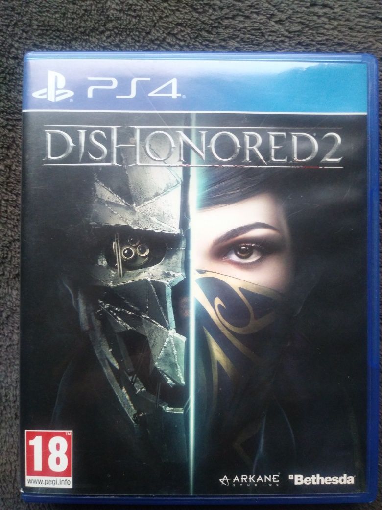 Ps 4 Dishonored 2