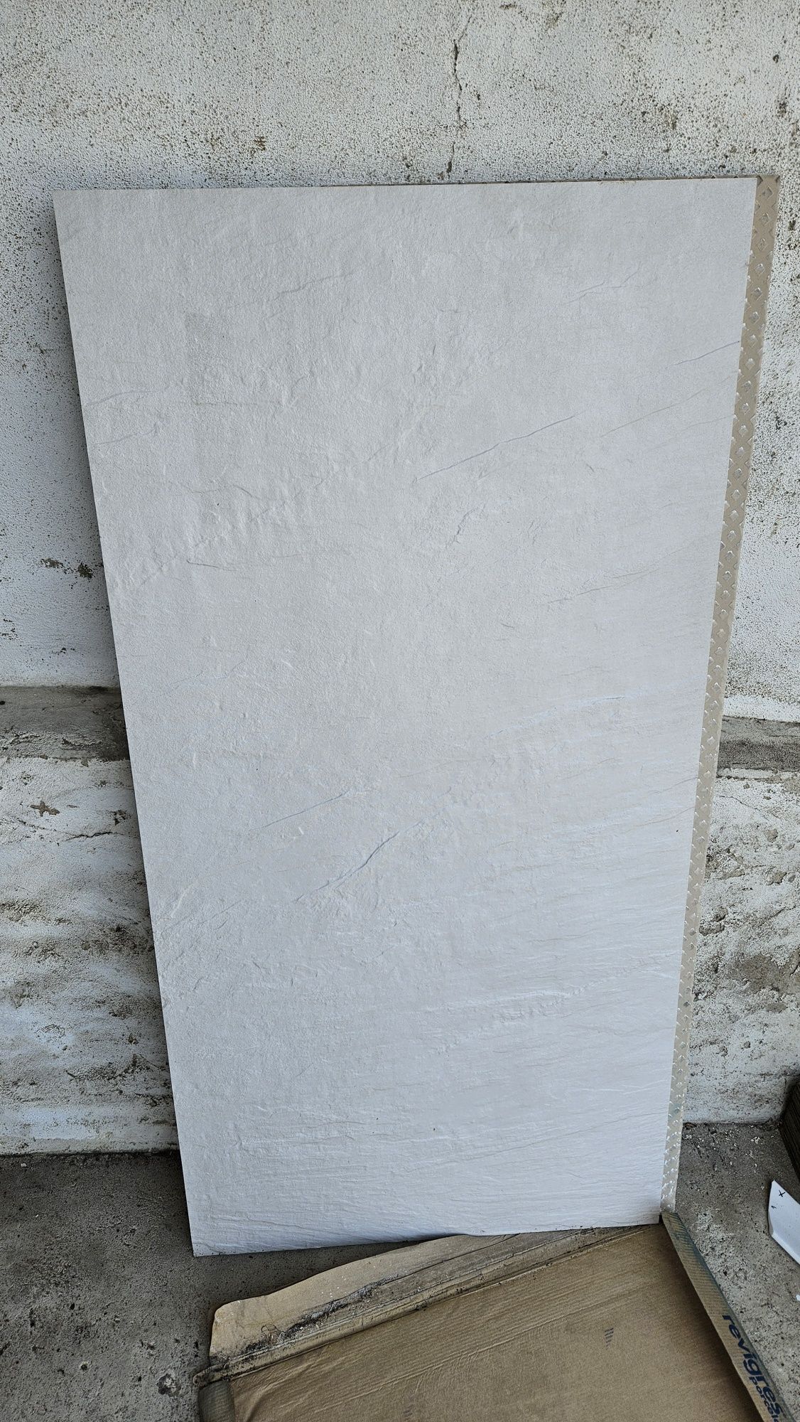 3 Mosaicos branco 120 x 60