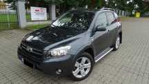 Toyota RAV4 TOYOTA RAV4 D-4D 2,0 DIESEL,ZAREJSTR,skóta,klima,alu,elektryka,4X4,abs
