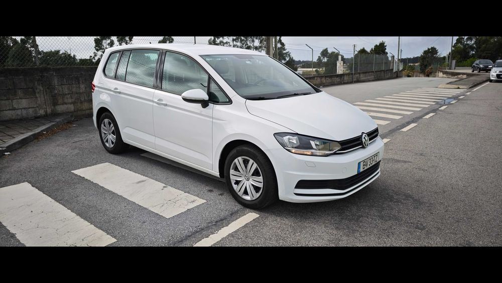 Vw touran 1.6 tdi 7 lugares