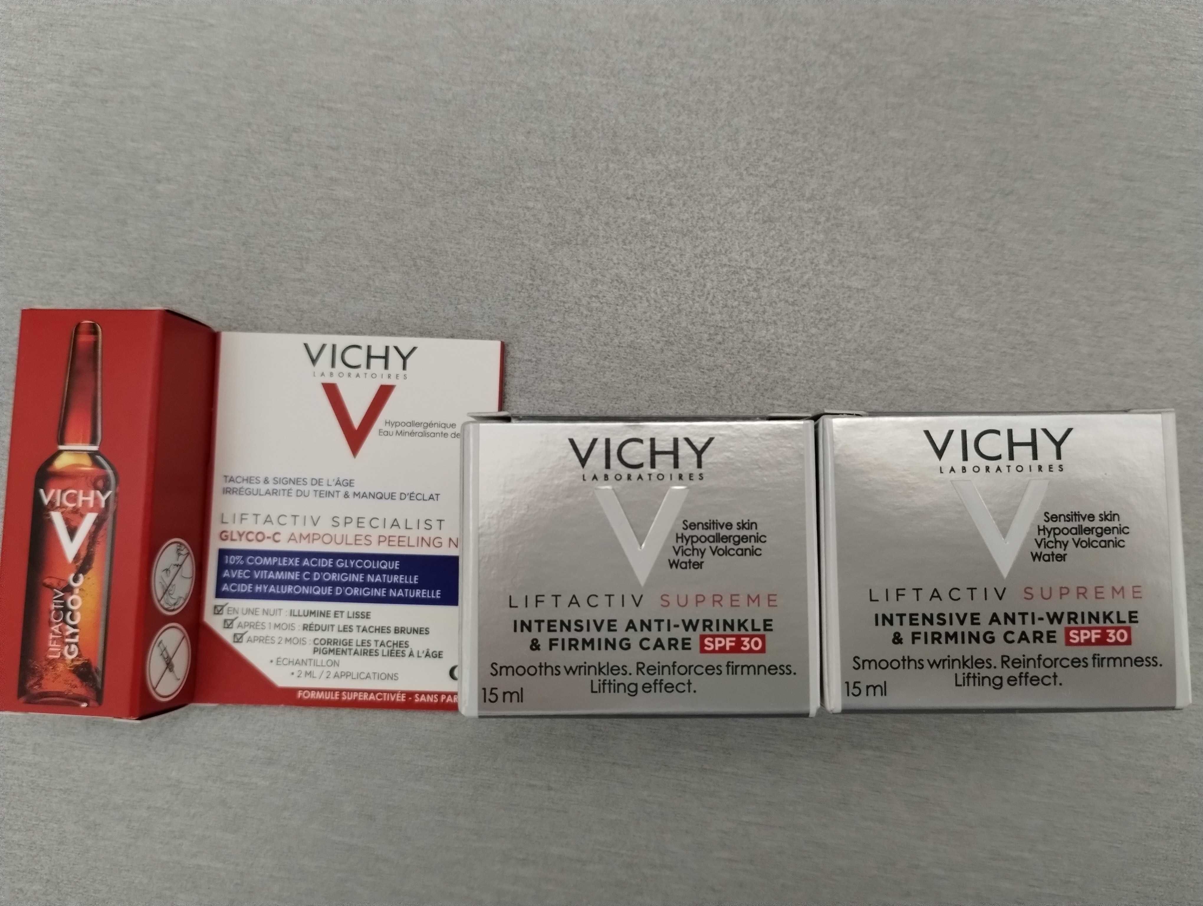 Vichy Liftactive Supreme spf30 2x15ml +gratis