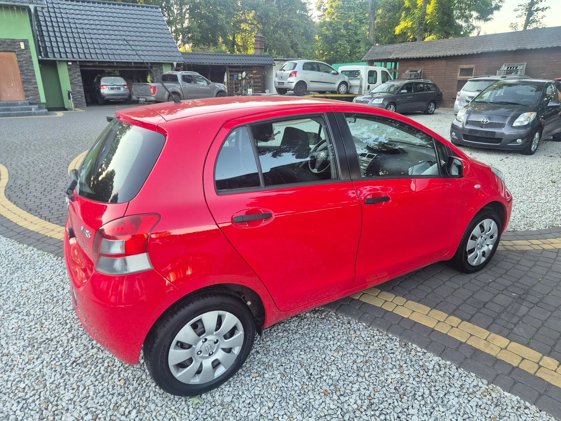 Toyota Yaris Pierwszy właścciel,zarejestrowana w PL,