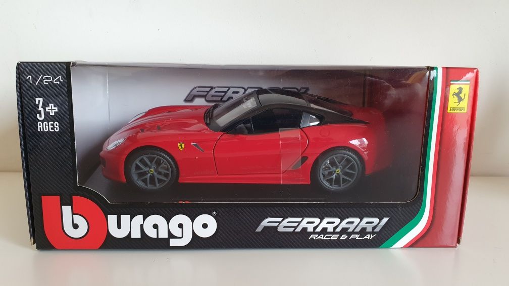 Miniatura Ferrari 599 GTO