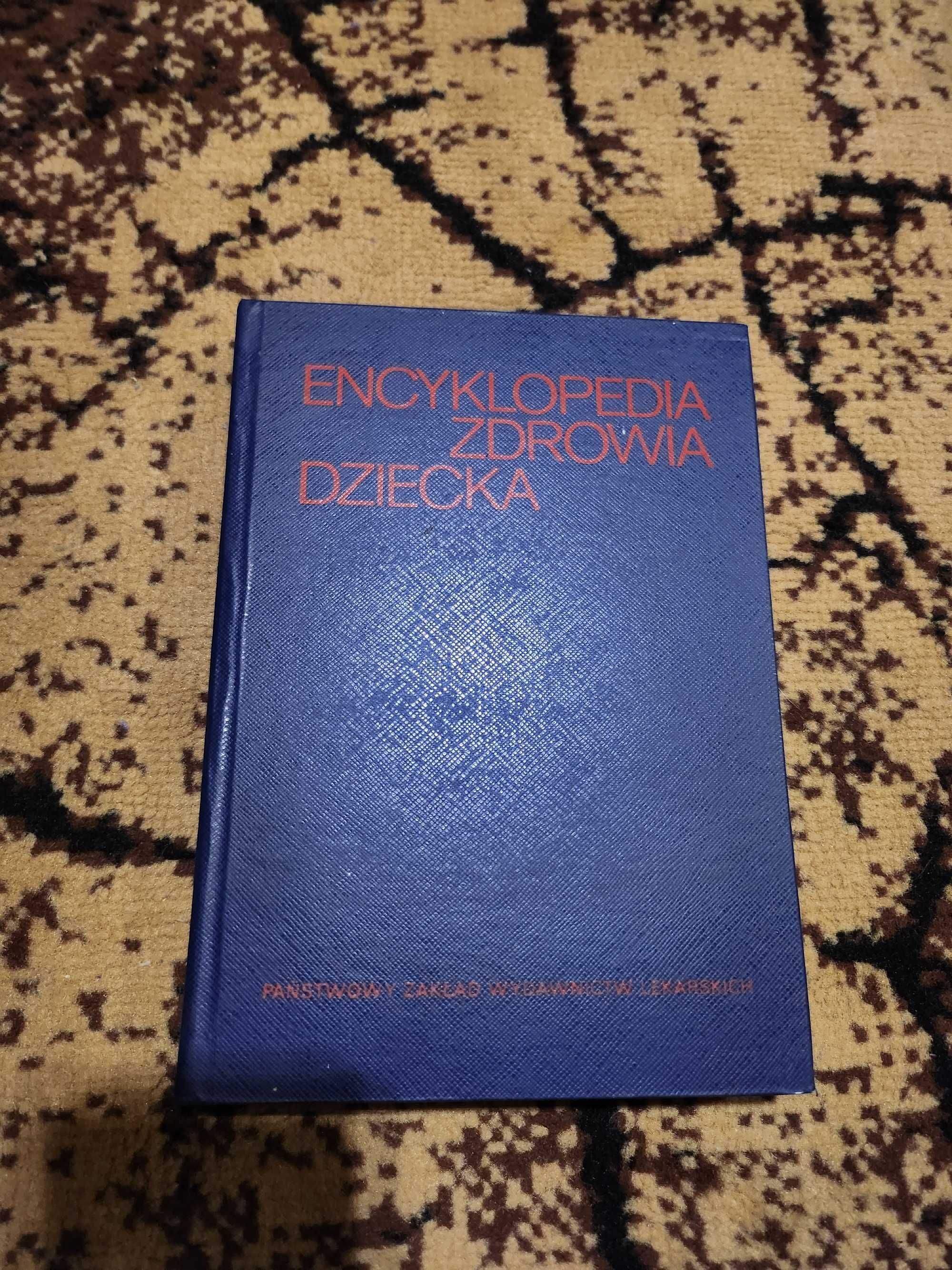 Książka Encyklopedia Zdrowia Dziecka