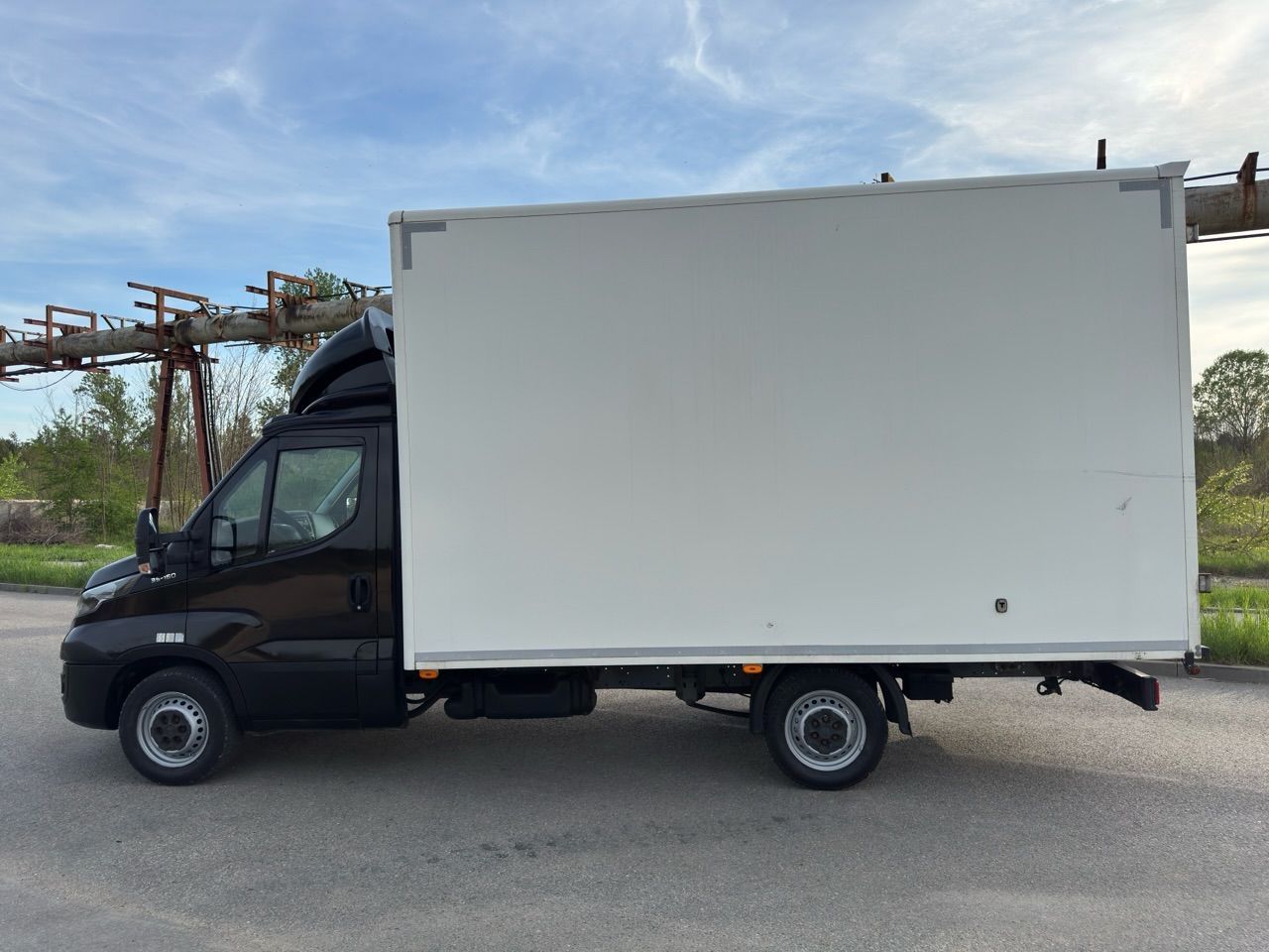 Iveco Daily 35s16 Kontener klima warte uwagi zobacz