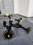 Rowerek  biegowy MILLY MALLY 3w1 Optimus