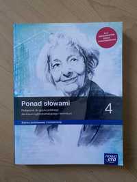 Podrecznik jezyk polski Nowa era kl 4 Ponad slowami p. rozszerzony