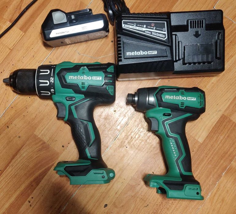 Metabo HPT / Hitachi  / Nikoki окремо каркас, батарея, зарядка